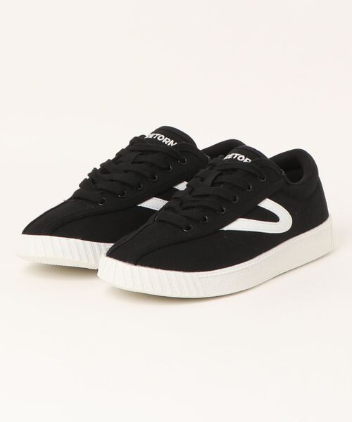 Tretorn（トレトン）の「【TRETORN】　ローカットスニーカー（スニーカー・メンズ・ブラック/ホワイト×グリーン/ホワイト×ネイビー・26.5cm/25.5cm/26.0cm/27.0cm/28.0cm/25.0cm）」の3枚目の写真