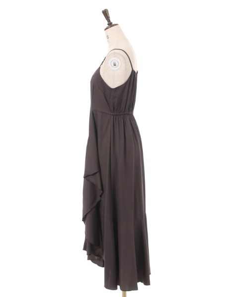 axes femme（アクシーズファム）の「ビット付フリルキャミ