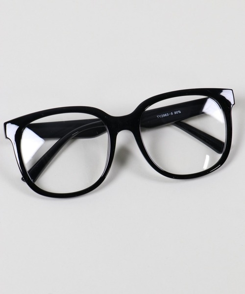 uyu's eyewear 伊達メガネ　黒縁 Glasses | uyu's