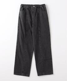 green label relaxing | TJ シャンブレー パンツ 140cm-160cm(デニムパンツ)