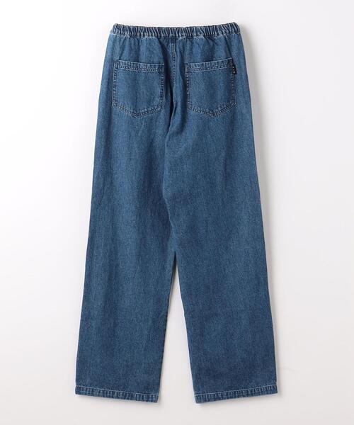 green label relaxing（グリーンレーベルリラクシング）の「TJ シャンブレー パンツ 140cm-160cm（デニムパンツ・キッズ・コバルトブルー/ブラック・140cm/160cm/150cm）」の3枚目の写真