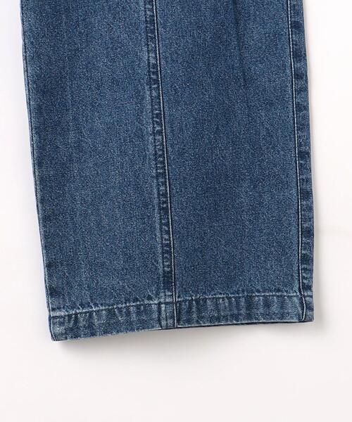 green label relaxing（グリーンレーベルリラクシング）の「TJ シャンブレー パンツ 140cm-160cm（デニムパンツ・キッズ・コバルトブルー/ブラック・140cm/160cm/150cm）」の7枚目の写真