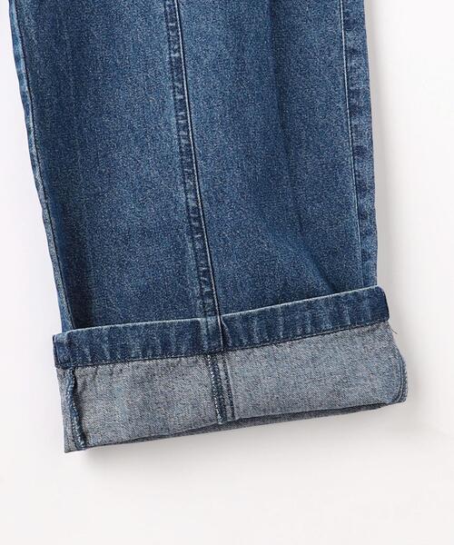 green label relaxing（グリーンレーベルリラクシング）の「TJ シャンブレー パンツ 140cm-160cm（デニムパンツ・キッズ・コバルトブルー/ブラック・140cm/160cm/150cm）」の8枚目の写真