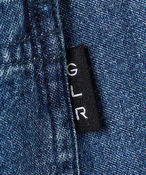 green label relaxing（グリーンレーベルリラクシング）の「TJ シャンブレー パンツ 140cm-160cm（デニムパンツ・キッズ・コバルトブルー/ブラック・140cm/160cm/150cm）」の9枚目の写真