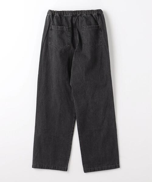 green label relaxing（グリーンレーベルリラクシング）の「TJ シャンブレー パンツ 140cm-160cm（デニムパンツ・キッズ・コバルトブルー/ブラック・140cm/160cm/150cm）」の11枚目の写真