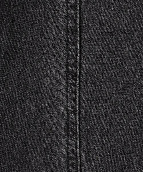 green label relaxing（グリーンレーベルリラクシング）の「TJ シャンブレー パンツ 140cm-160cm（デニムパンツ・キッズ・コバルトブルー/ブラック・140cm/160cm/150cm）」の14枚目の写真