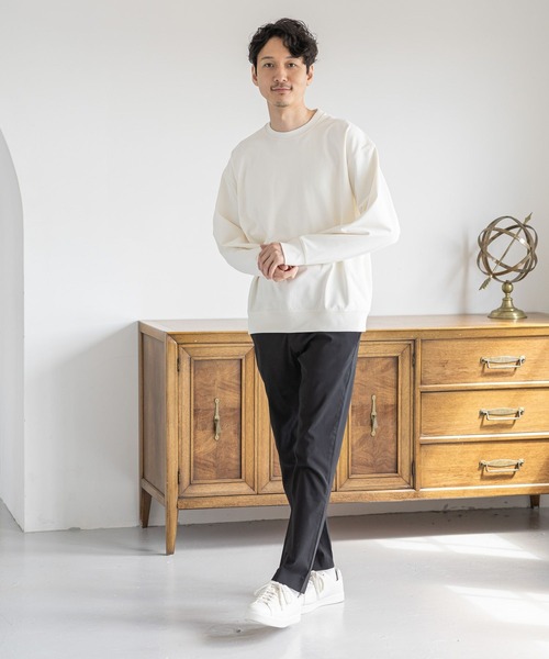 極美品【グローバルワーク】インディゴ　ノーカラー　パンツスーツ　ウエストゴム　L 楽天市場】グローバル ワーク（スーツ・セットアップ