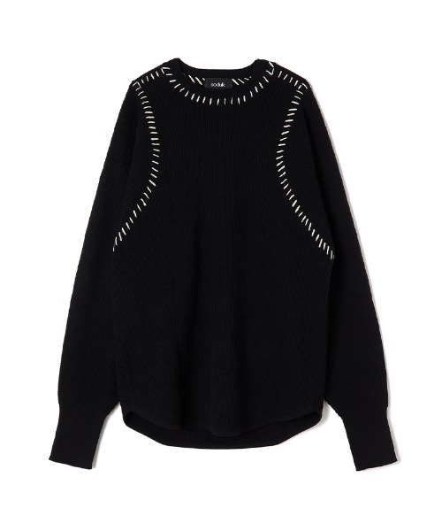 soduk（スドーク）の「thermal knit pullover（Tシャツ/カットソー
