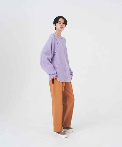 セール】thermal knit pullover（Tシャツ/カットソー）｜soduk