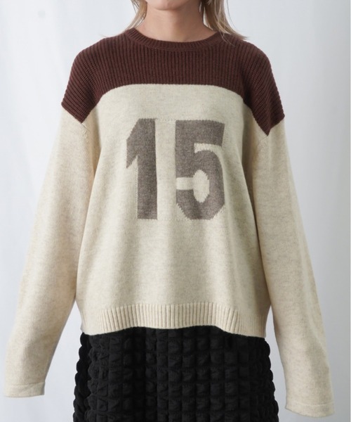 LUCA/LADY LUCK LUCA（ルカ/レディラックルカ）の「LC/LLL ジャガード