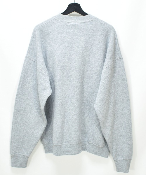 SUPERMAN（スーパーマン）の「【ヴィンテージ古着】Y2K SUPER MAN/スーパーマン ロゴ クルーネックスウェット ルーズシルエット（スウェット・メンズ・グレー・X-LARGE）」の6枚目の写真