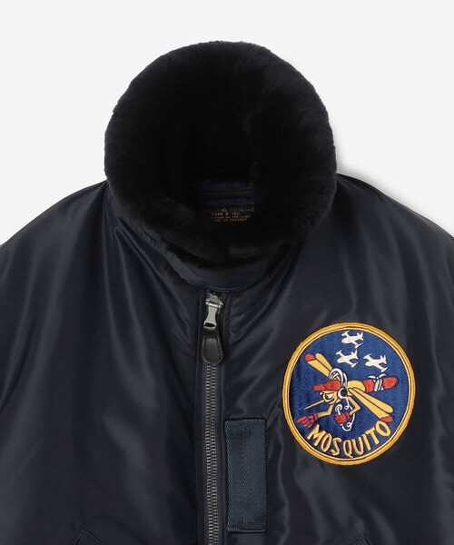 MOSQUITO部隊フライングジャケット●サイズ　XL●（商品番号4962） 81oRyLuIJCL._UY350_.jpg