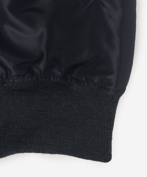 Buzz Rickson's（バズリクソンズ）の「BUZZ RICKSON'S | フライトジャケット MOSQUITO MEN（ミリタリージャケット・メンズ・ネイビー・44/42）」の11枚目の写真