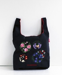KEITA MARUYAMA（ケイタマルヤマ）の「BALL & CHAIN ECO BAG（花紋）（エコバッグ/サブバッグ・キッズ）」