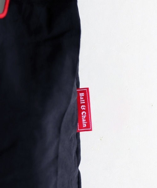 BALL & CHAIN ECO BAG（花紋）（エコバッグ/サブバッグ）｜KEITA MARUYAMA（ケイタマルヤマ）