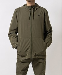ウーヴン フルジップ フーディー / Ltwt Woven FZ Hoodie