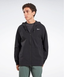Reebok | ウーヴン フルジップ フーディー / Ltwt Woven FZ Hoodie(パーカー)