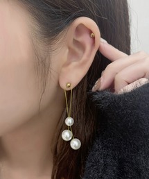 【apres jour×ARIAZ】ゆらゆらパールピアス