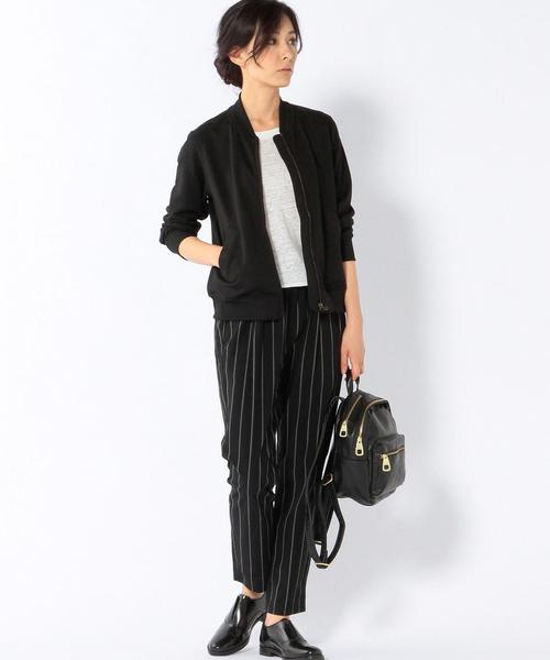 coen（コーエン）の「ライトウラケMA-1（MA-1・レディース・ブラック/オリーブ・LARGE/MEDIUM）」の14枚目の写真