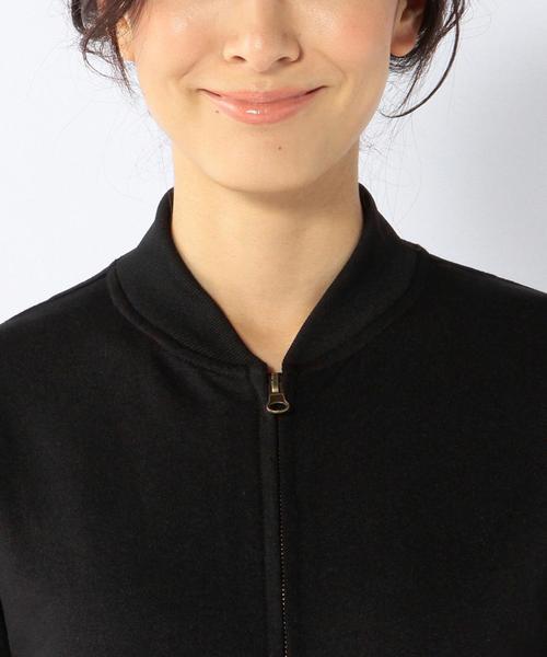 coen（コーエン）の「ライトウラケMA-1（MA-1・レディース・ブラック/オリーブ・LARGE/MEDIUM）」の5枚目の写真