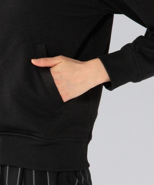 coen（コーエン）の「ライトウラケMA-1（MA-1・レディース・ブラック/オリーブ・LARGE/MEDIUM）」の6枚目の写真