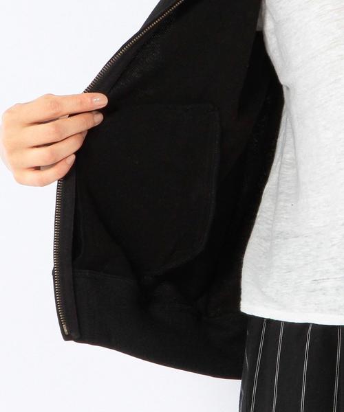 coen（コーエン）の「ライトウラケMA-1（MA-1・レディース・ブラック/オリーブ・LARGE/MEDIUM）」の7枚目の写真