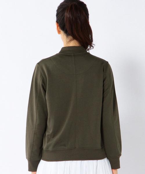 coen（コーエン）の「ライトウラケMA-1（MA-1・レディース・ブラック/オリーブ・LARGE/MEDIUM）」の9枚目の写真