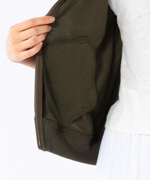 coen（コーエン）の「ライトウラケMA-1（MA-1・レディース・ブラック/オリーブ・LARGE/MEDIUM）」の3枚目の写真