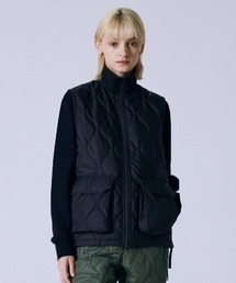 TAION(�^�C�I��)��MILITARY LIB TURTLENECK W-ZIP DOWN VEST�@012ZML-1(�_�E���x�X�g)