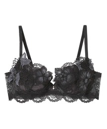AMPHI（アンフィ）の「【まる胸メイク･総レース】整える ブラジャー B-Ccup（ブラジャー）」