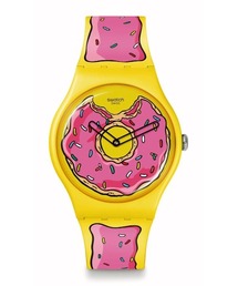 CRIMSON MYSTIQUE（アナログ腕時計）｜SWATCH（スウォッチ）の
