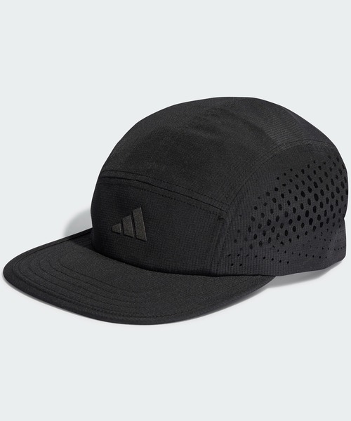 adidas(アディダス)の「ランニング × 4D HEAT. RDY 5パネルキャップ / アディダス adidas(キャップ・メンズ・Black・X-LARGE/MEDIUM/LARGE)」の1枚目の写真