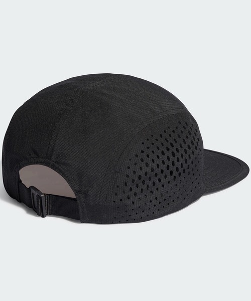 adidas(アディダス)の「ランニング × 4D HEAT. RDY 5パネルキャップ / アディダス adidas(キャップ・メンズ・Black・X-LARGE/MEDIUM/LARGE)」の2枚目の写真