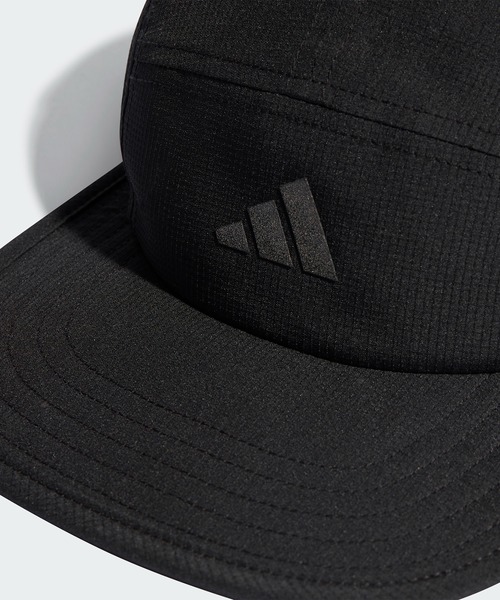 adidas(アディダス)の「ランニング × 4D HEAT. RDY 5パネルキャップ / アディダス adidas(キャップ・メンズ・Black・X-LARGE/MEDIUM/LARGE)」の4枚目の写真