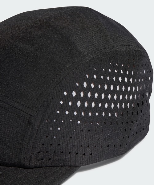 adidas(アディダス)の「ランニング × 4D HEAT. RDY 5パネルキャップ / アディダス adidas(キャップ・メンズ・Black・X-LARGE/MEDIUM/LARGE)」の5枚目の写真