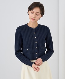 ANAYI | ミニケーブル カーディガン(カーディガン/ボレロ)