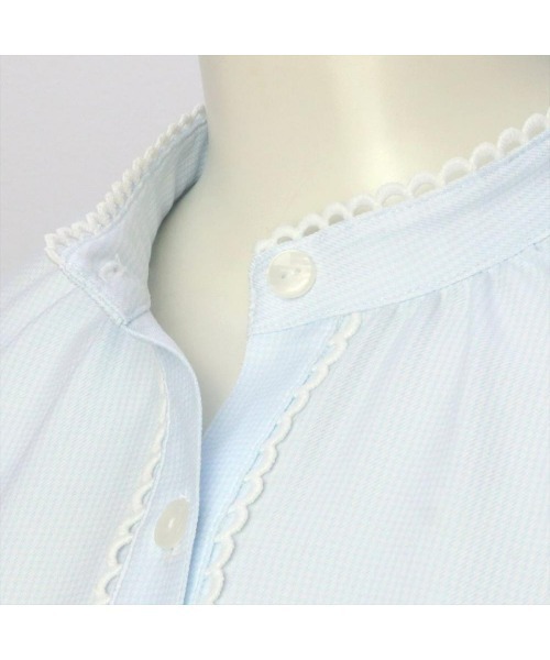 TOKYO SHIRTS（トウキョウシャツ）の「長袖ビジネスワイシャツ（シャツ/ブラウス・レディース・サックスブルー・S/LL/M/L）」の4枚目の写真