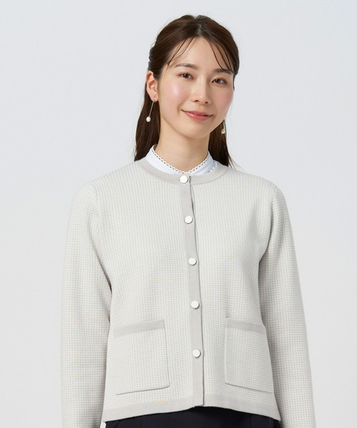 TOKYO SHIRTS（トウキョウシャツ）の「長袖ビジネスワイシャツ（シャツ/ブラウス・レディース・サックスブルー・S/LL/M/L）」の8枚目の写真