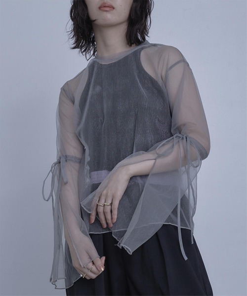 Fit more ブラウス シャツ 「ZOZO限定アイテム」スリット