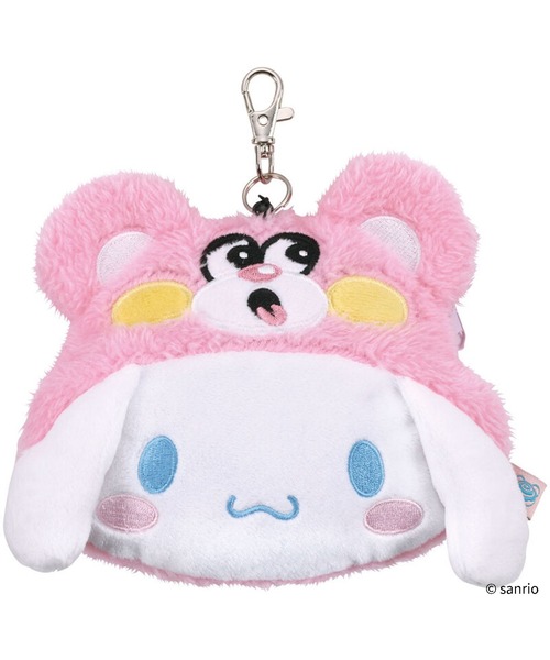sanrio / サンリオ 】 リール付き パスケース PASSCASE ZPAS1