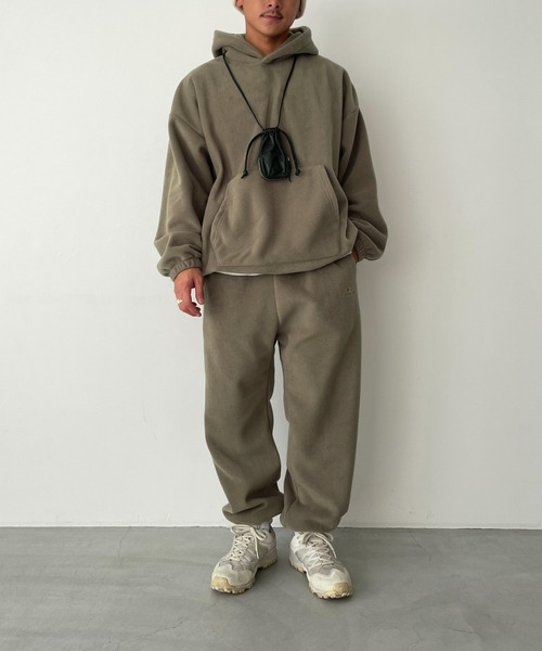CANAL JEAN（キャナルジーン）の「choice_cnl フリースパーカー