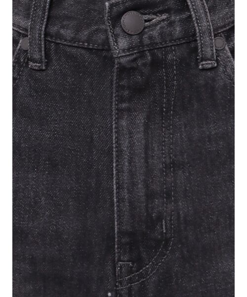 EMODA(エモダ)の「ヴィンテージライクハイウエストフレアジーンズ(デニムパンツ・レディース・ブルー/ブラック・MEDIUM/SMALL)」の20枚目の写真