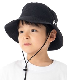 NEW ERA（ニューエラ）の「ニューエラ キッズ アドベンチャーハット シアサッカー（ハット・キッズ）」