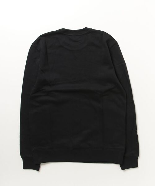 VOLCOM（ボルコム）の「DORSETT CREW FLEECE（Tシャツ/カットソー・メンズ・ヘザーグレー/ブラック・X-LARGE/MEDIUM/LARGE）」の3枚目の写真