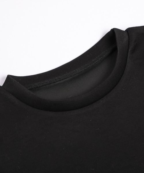 AMELY(エミリー)の「エコファーペプラムプルオーバー(その他トップス・レディース・ホワイト/ブラック・フリー)」の18枚目の写真