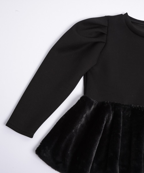 AMELY(エミリー)の「エコファーペプラムプルオーバー(その他トップス・レディース・ホワイト/ブラック・フリー)」の20枚目の写真