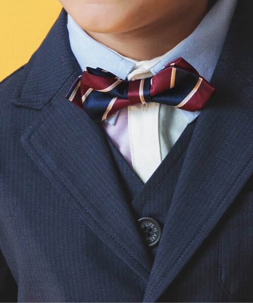 BREEZE（ブリーズ）の「チョウタイ（蝶ネクタイ・キッズ・グリーン/ワインレッド/イエロー/ブラック・FREE）」の4枚目の写真