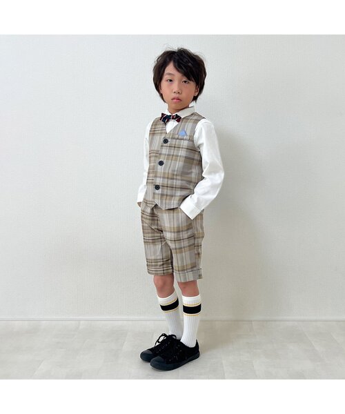 BREEZE（ブリーズ）の「チョウタイ（蝶ネクタイ・キッズ・グリーン/ワインレッド/イエロー/ブラック・FREE）」の6枚目の写真