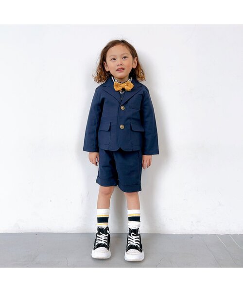 BREEZE（ブリーズ）の「チョウタイ（蝶ネクタイ・キッズ・グリーン/ワインレッド/イエロー/ブラック・FREE）」の9枚目の写真