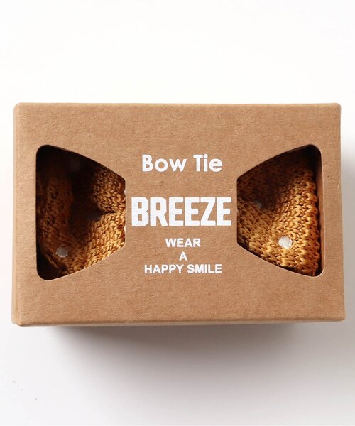 BREEZE（ブリーズ）の「チョウタイ（蝶ネクタイ・キッズ・グリーン/ワインレッド/イエロー/ブラック・FREE）」の13枚目の写真